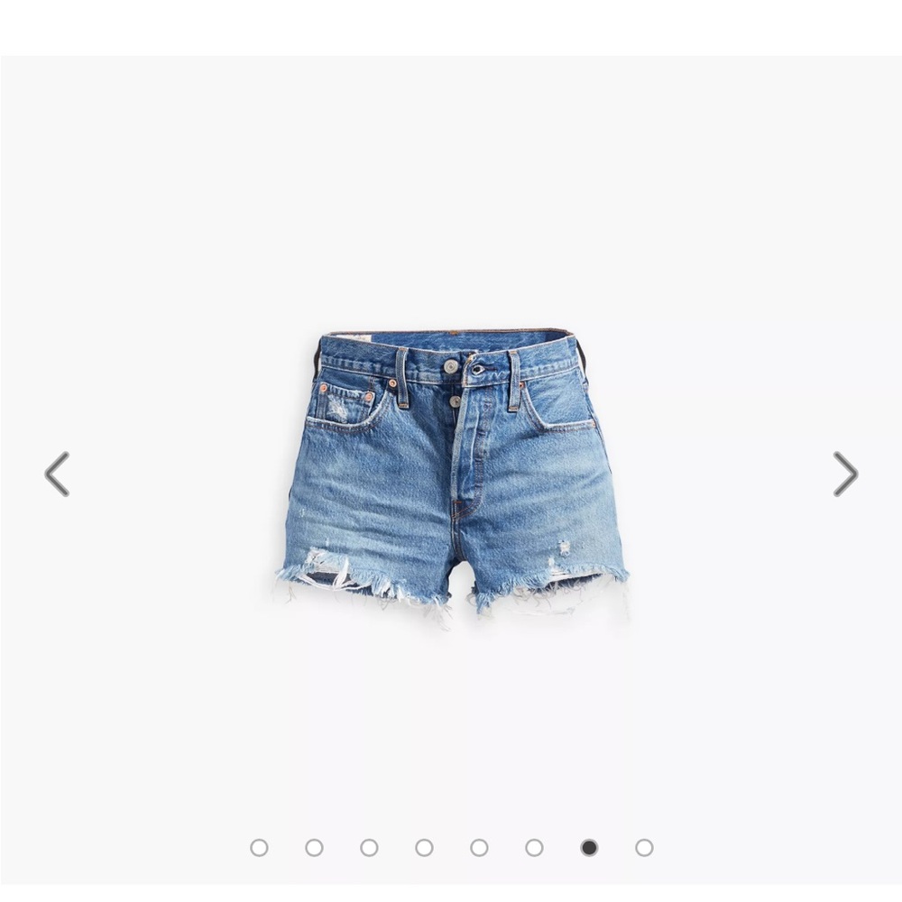 Levi’s 501® ORIGINAL FIT HIGH RISE WOMEN'S SHORTS